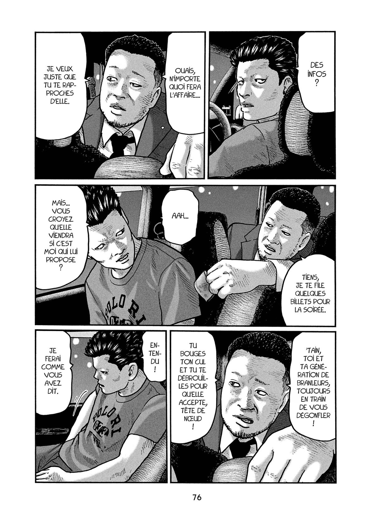 Read The Fable FR Manga Online