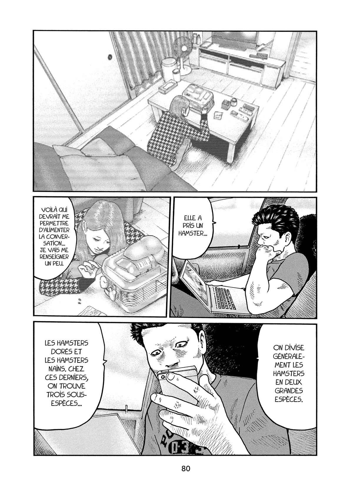 Read The Fable FR Manga Online