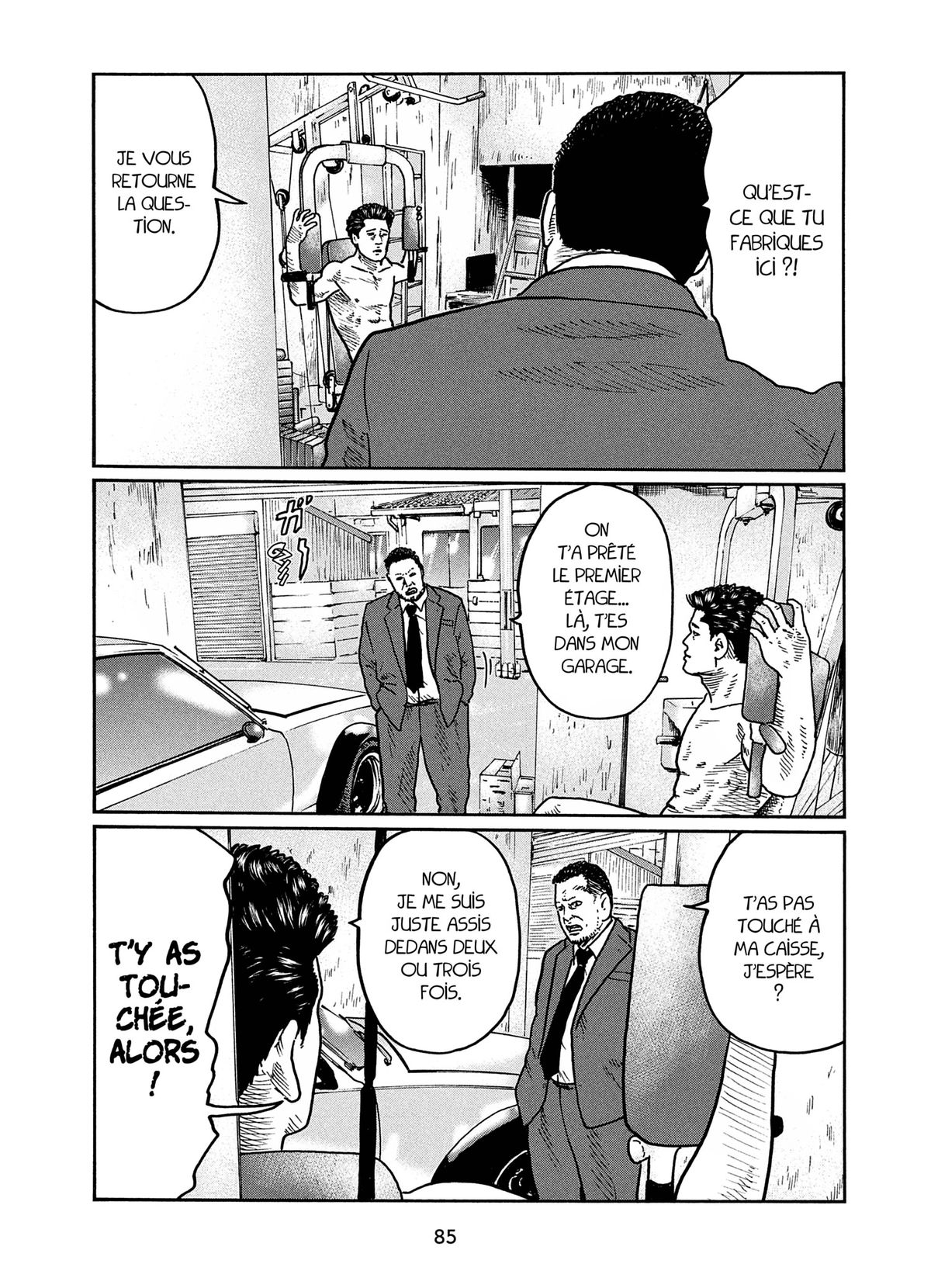 Read The Fable FR Manga Online