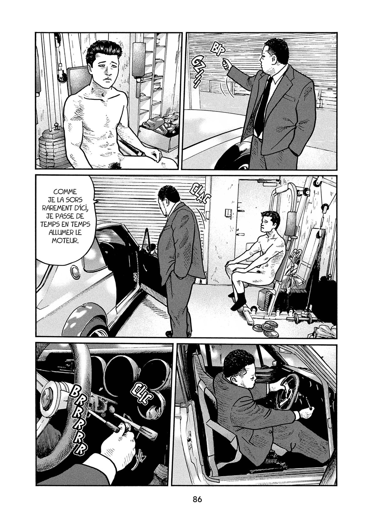 Read The Fable FR Manga Online