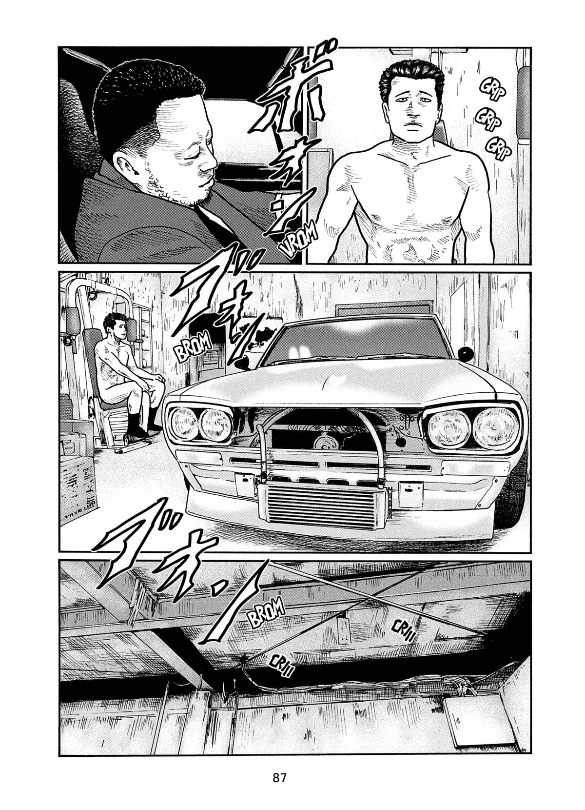 Read The Fable FR Manga Online