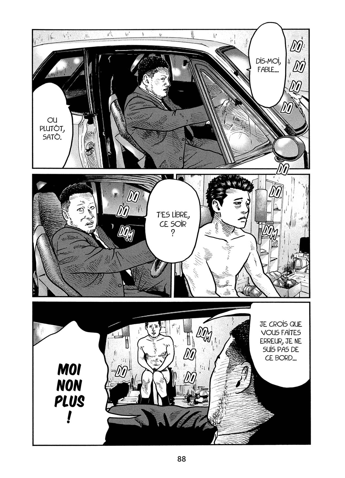 Read The Fable FR Manga Online