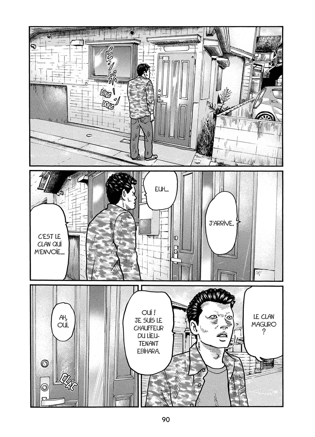 Read The Fable FR Manga Online