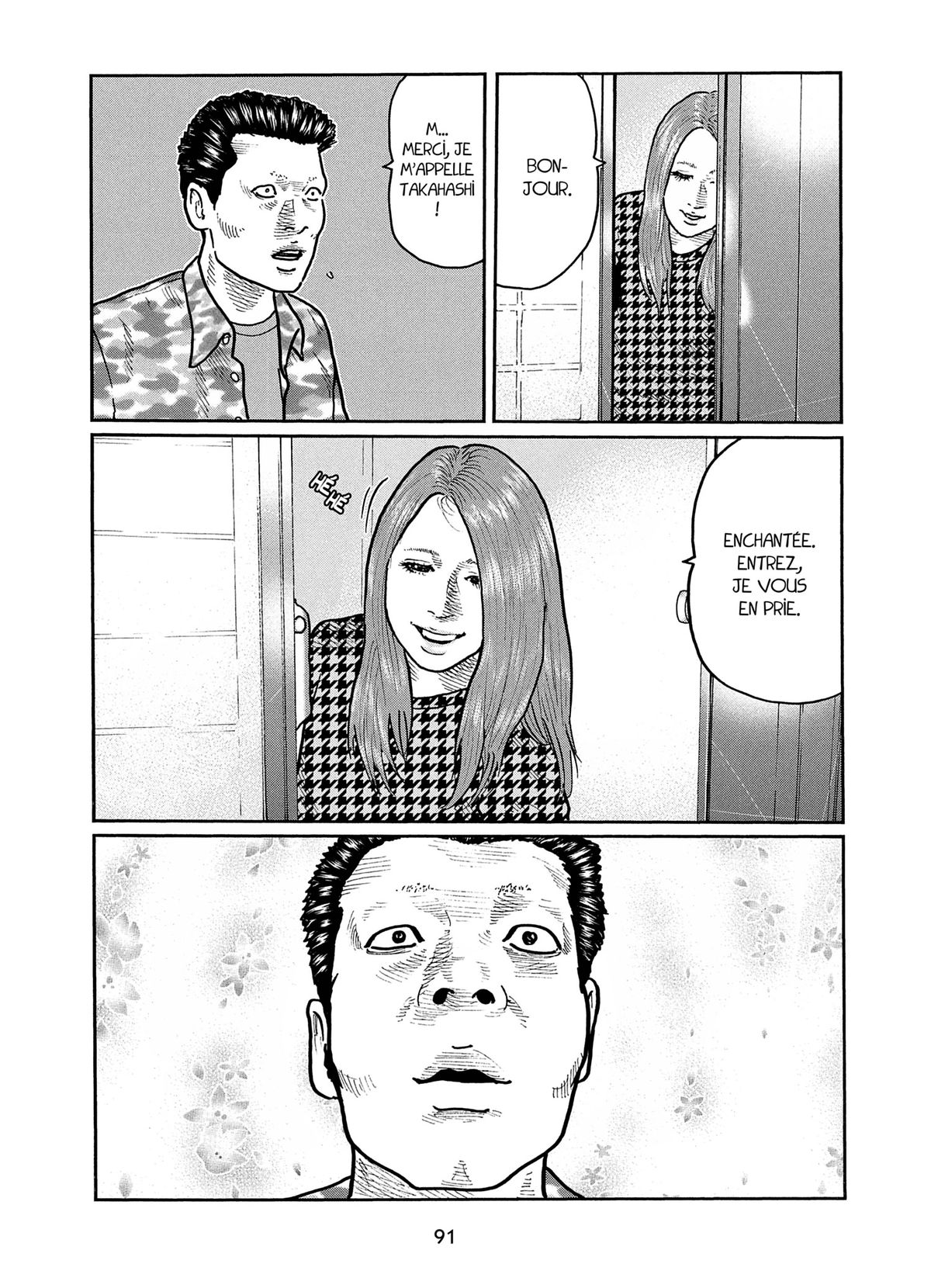 Read The Fable FR Manga Online