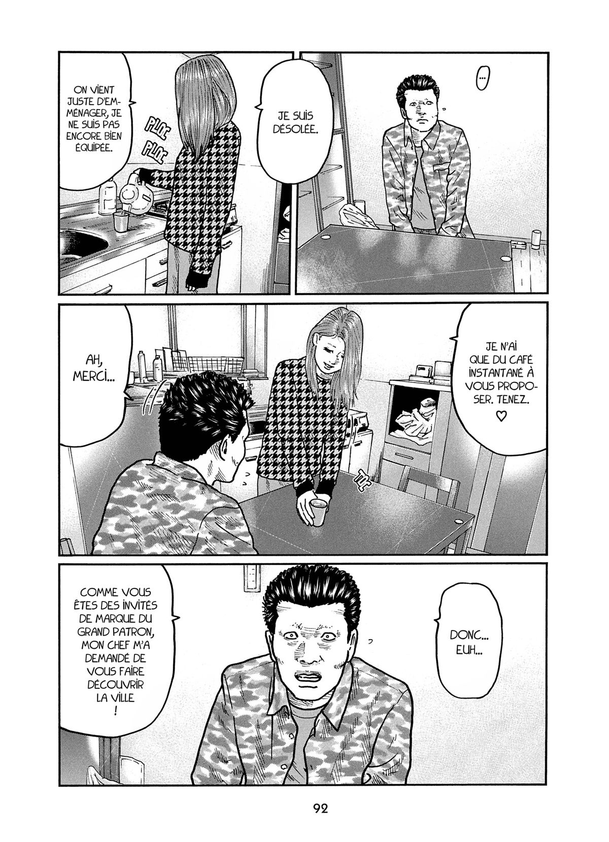 Read The Fable FR Manga Online