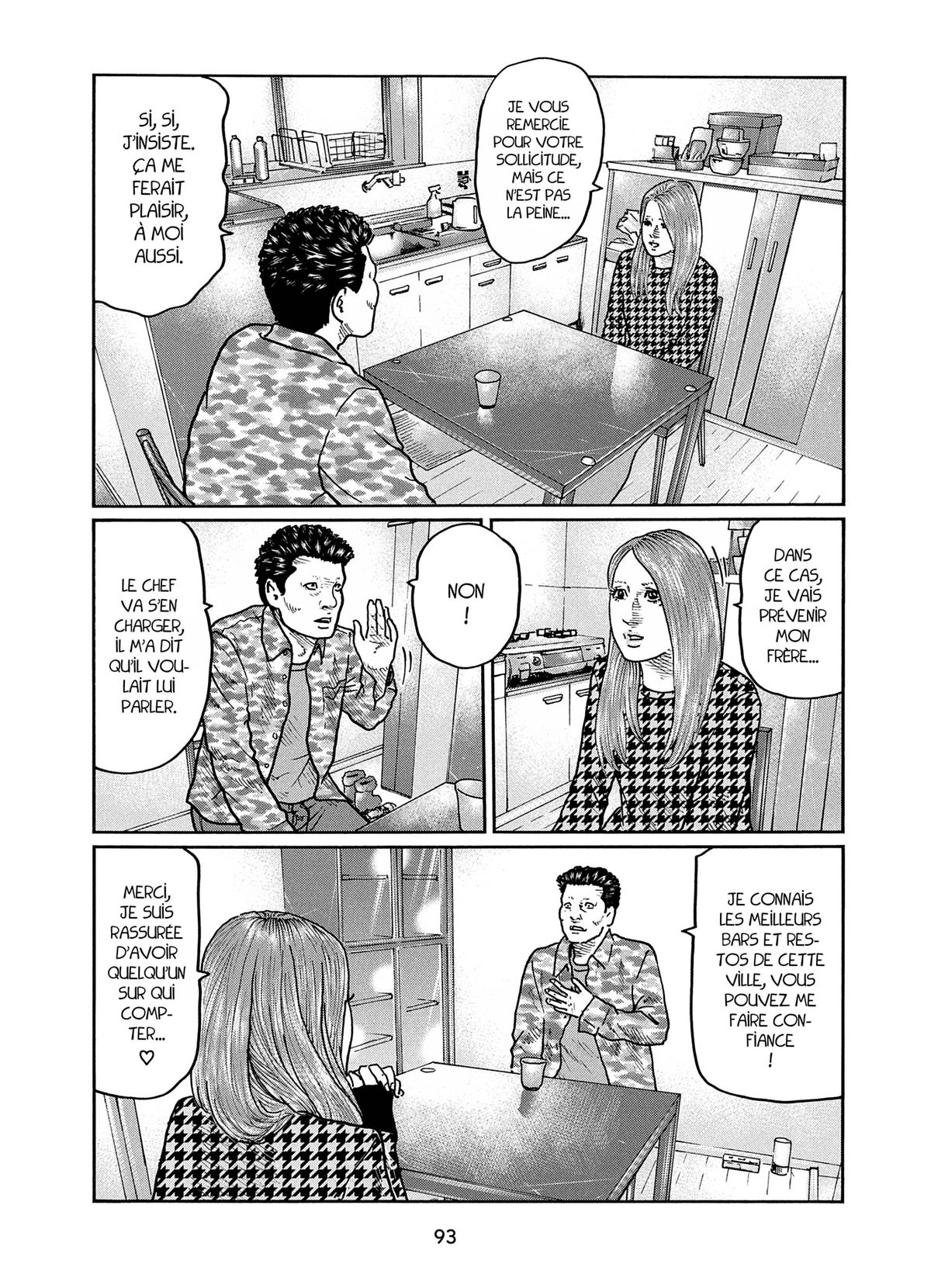 Read The Fable FR Manga Online