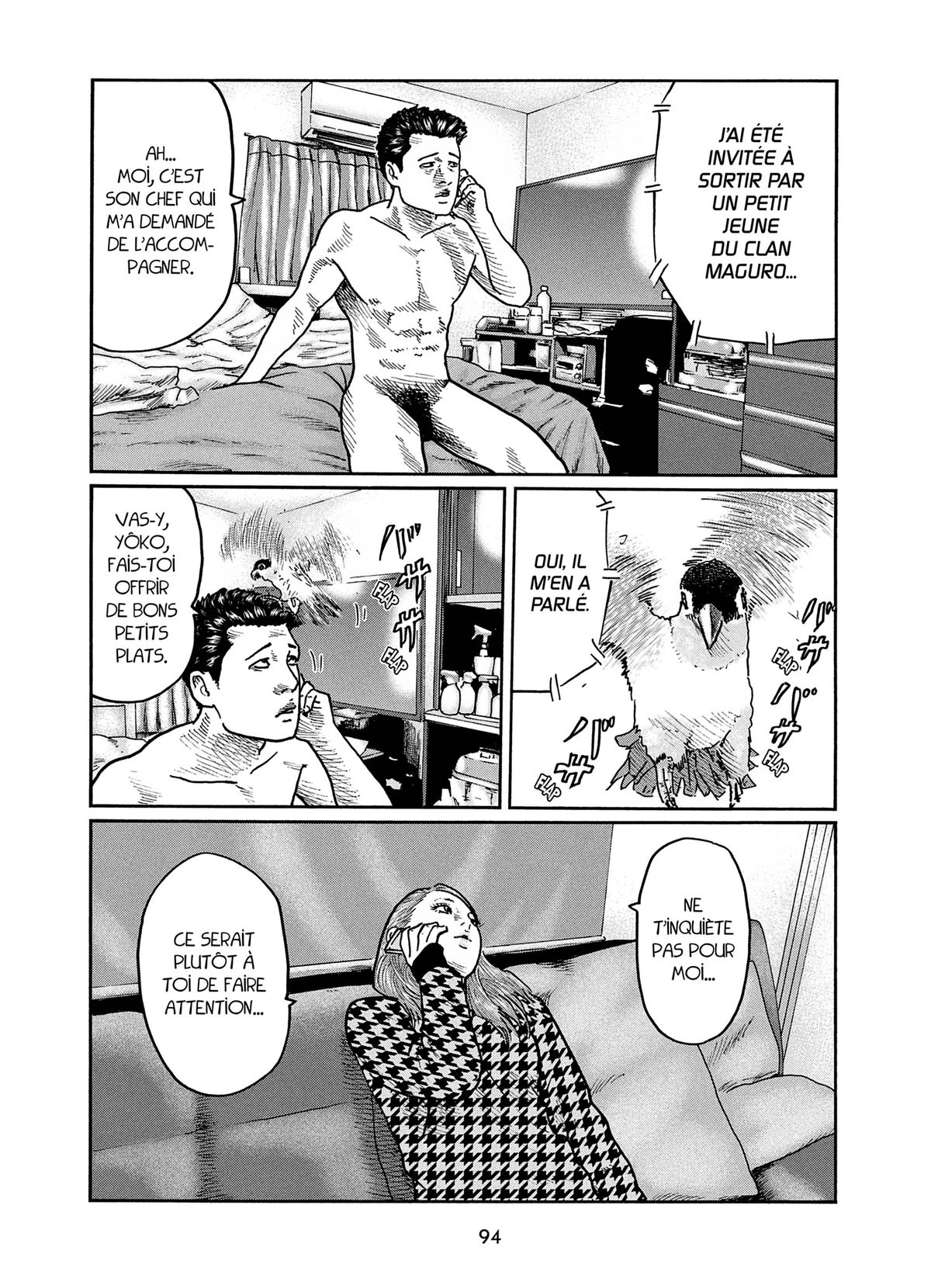 Read The Fable FR Manga Online