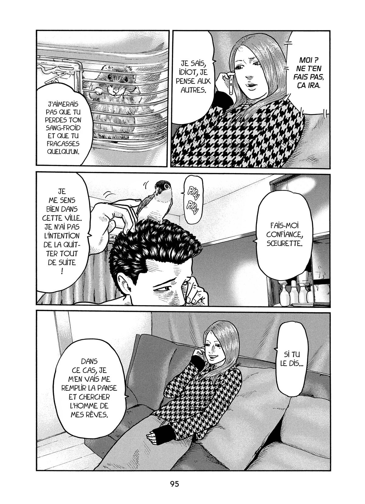 Read The Fable FR Manga Online