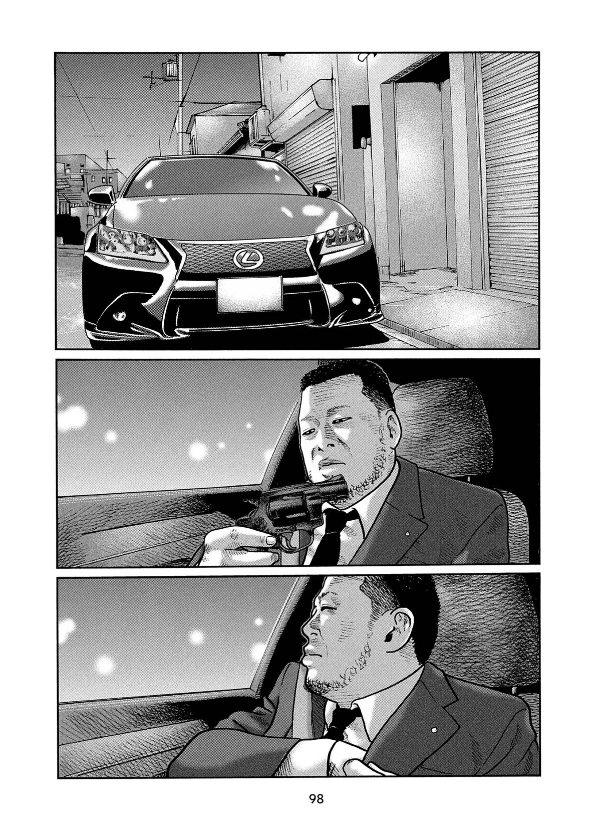 Read The Fable FR Manga Online