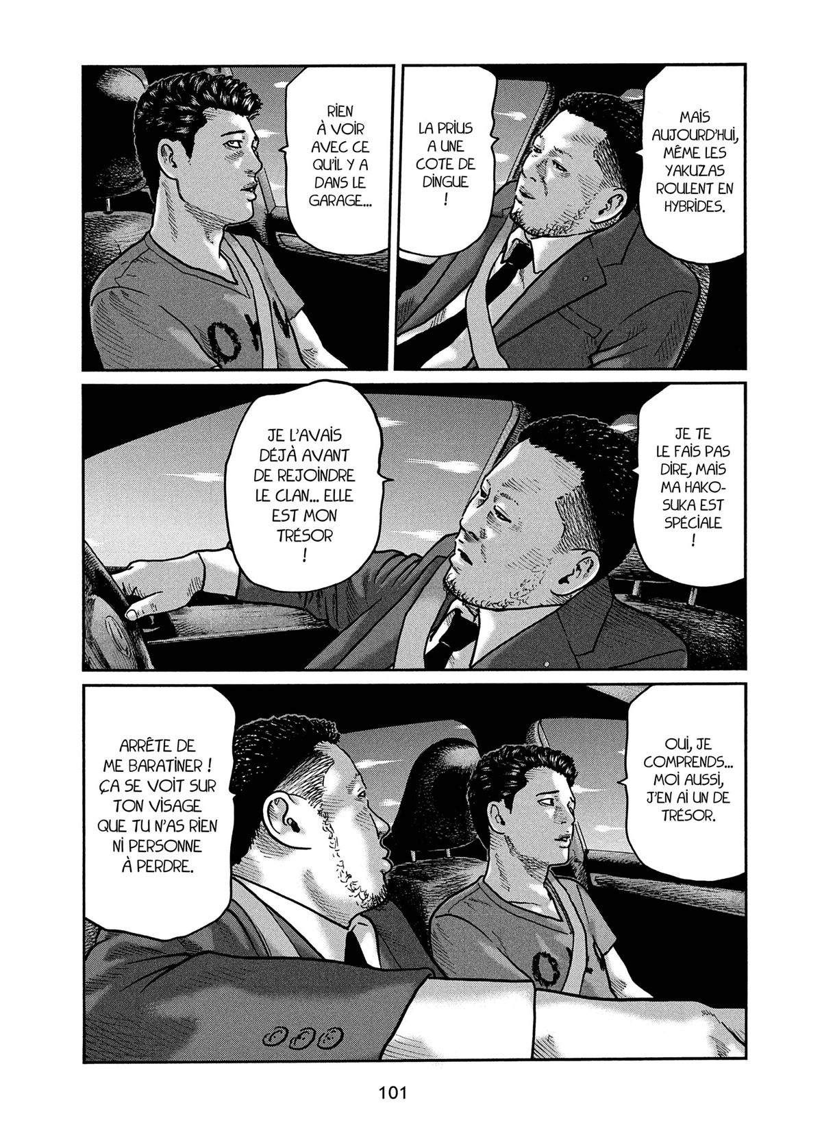 Read The Fable FR Manga Online