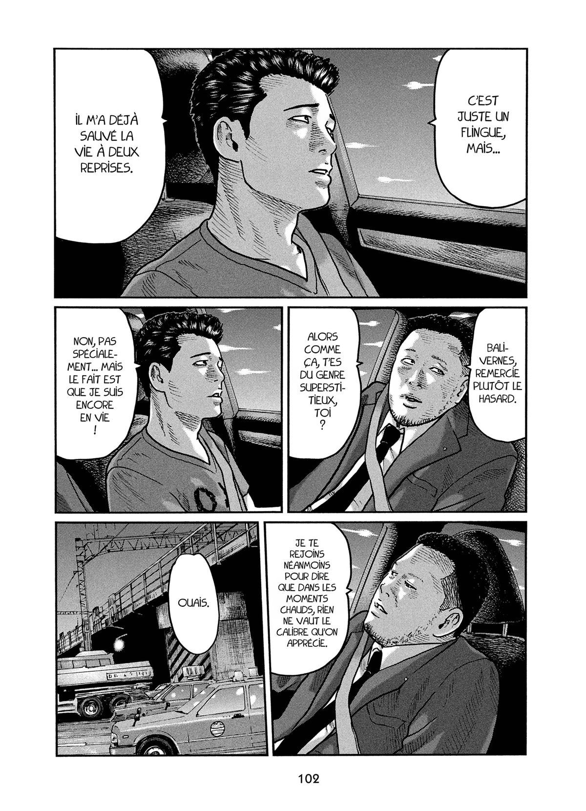 Read The Fable FR Manga Online