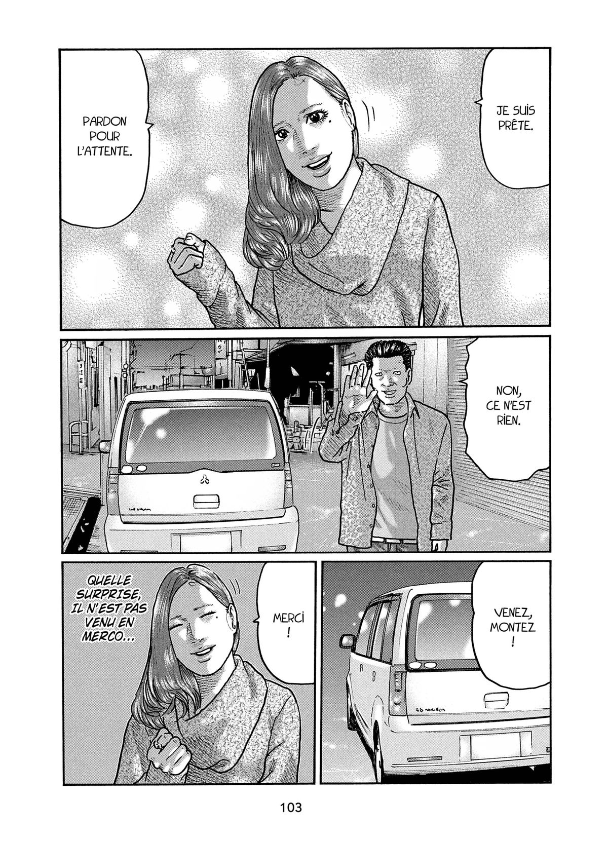 Read The Fable FR Manga Online