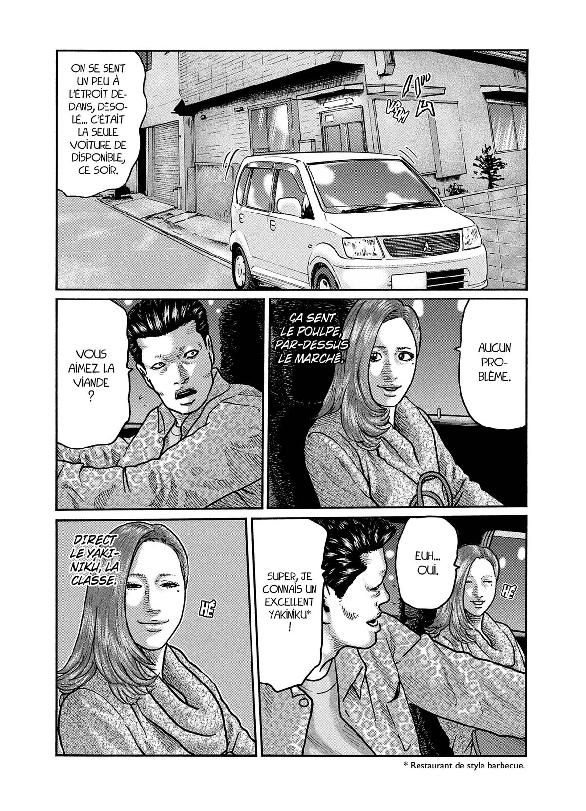 Read The Fable FR Manga Online