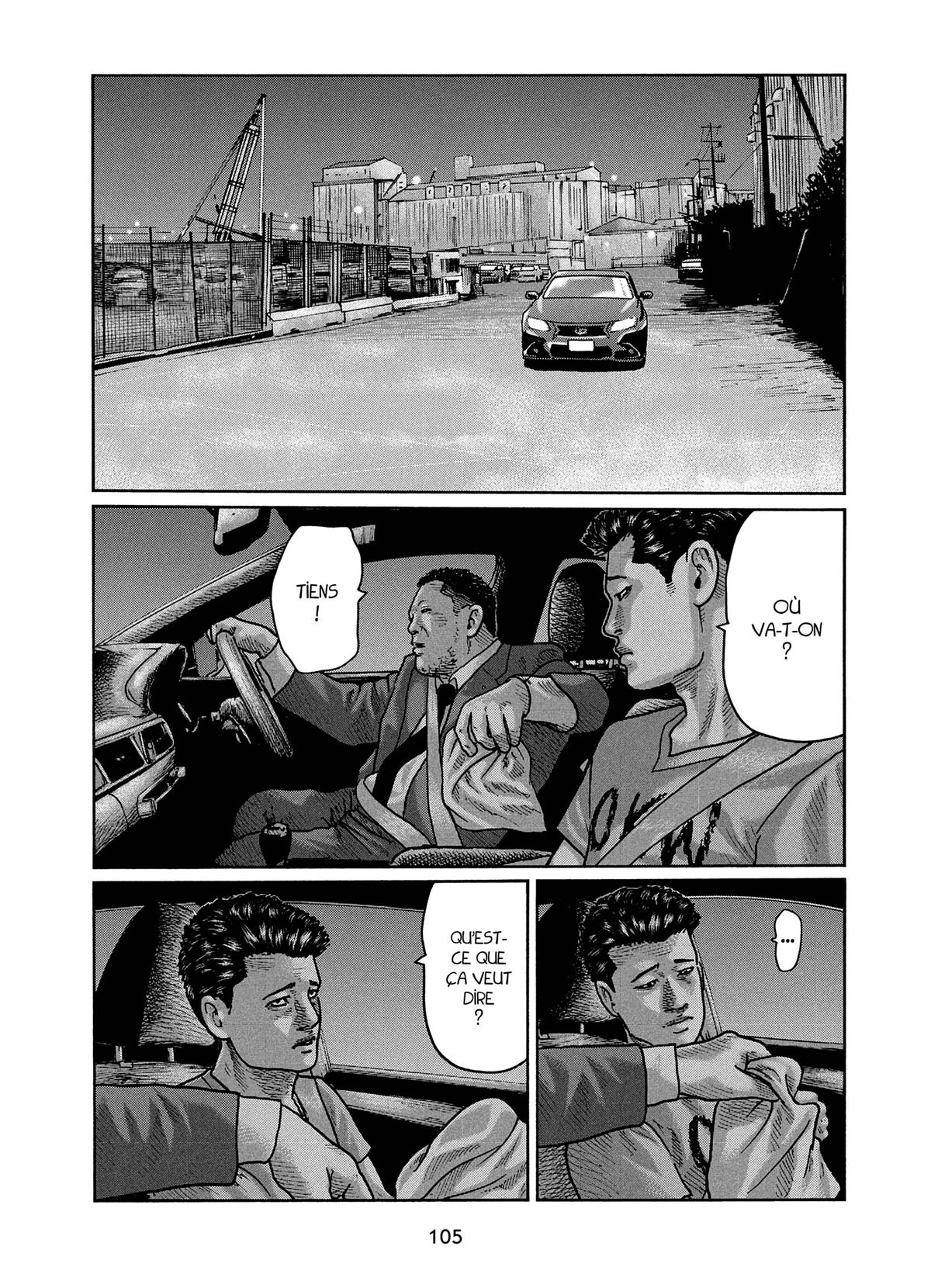 Read The Fable FR Manga Online