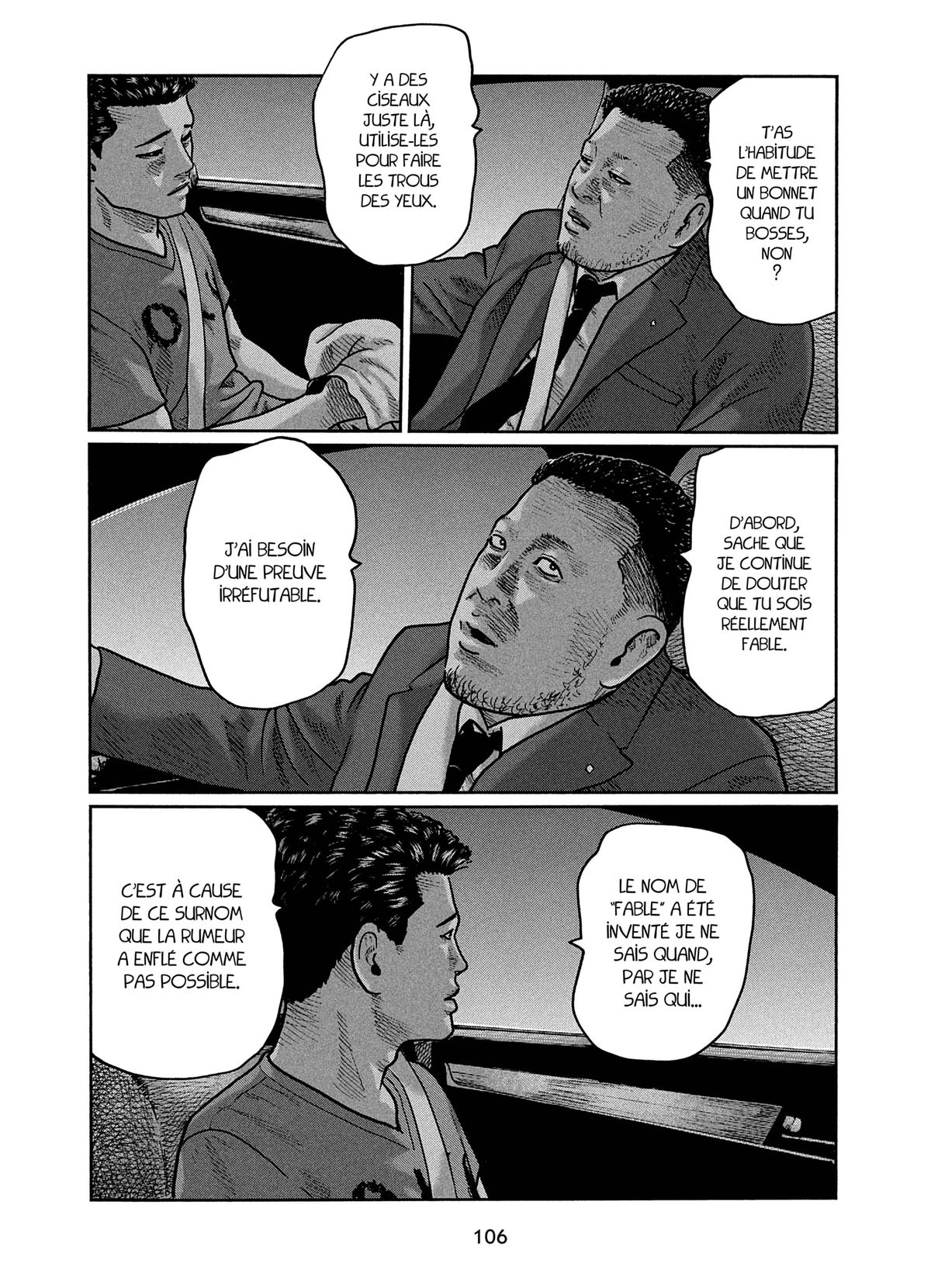 Read The Fable FR Manga Online