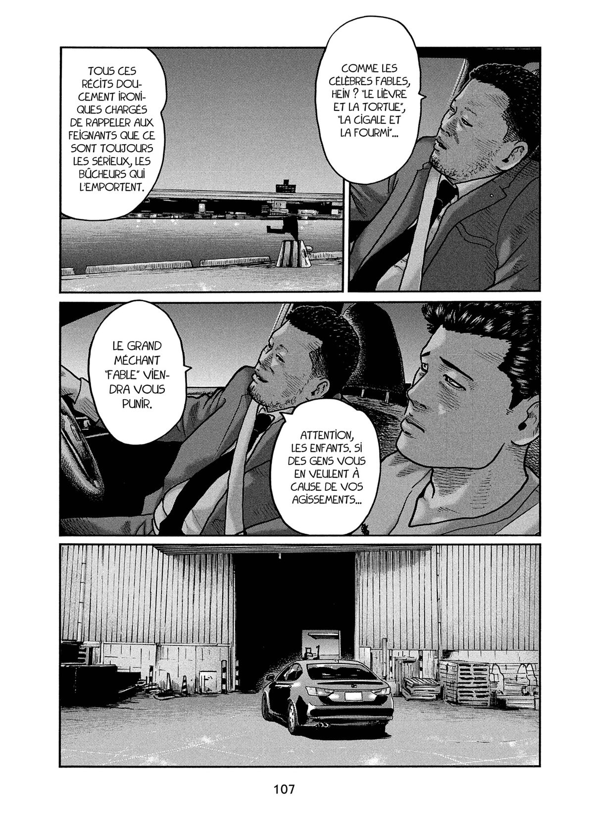 Read The Fable FR Manga Online