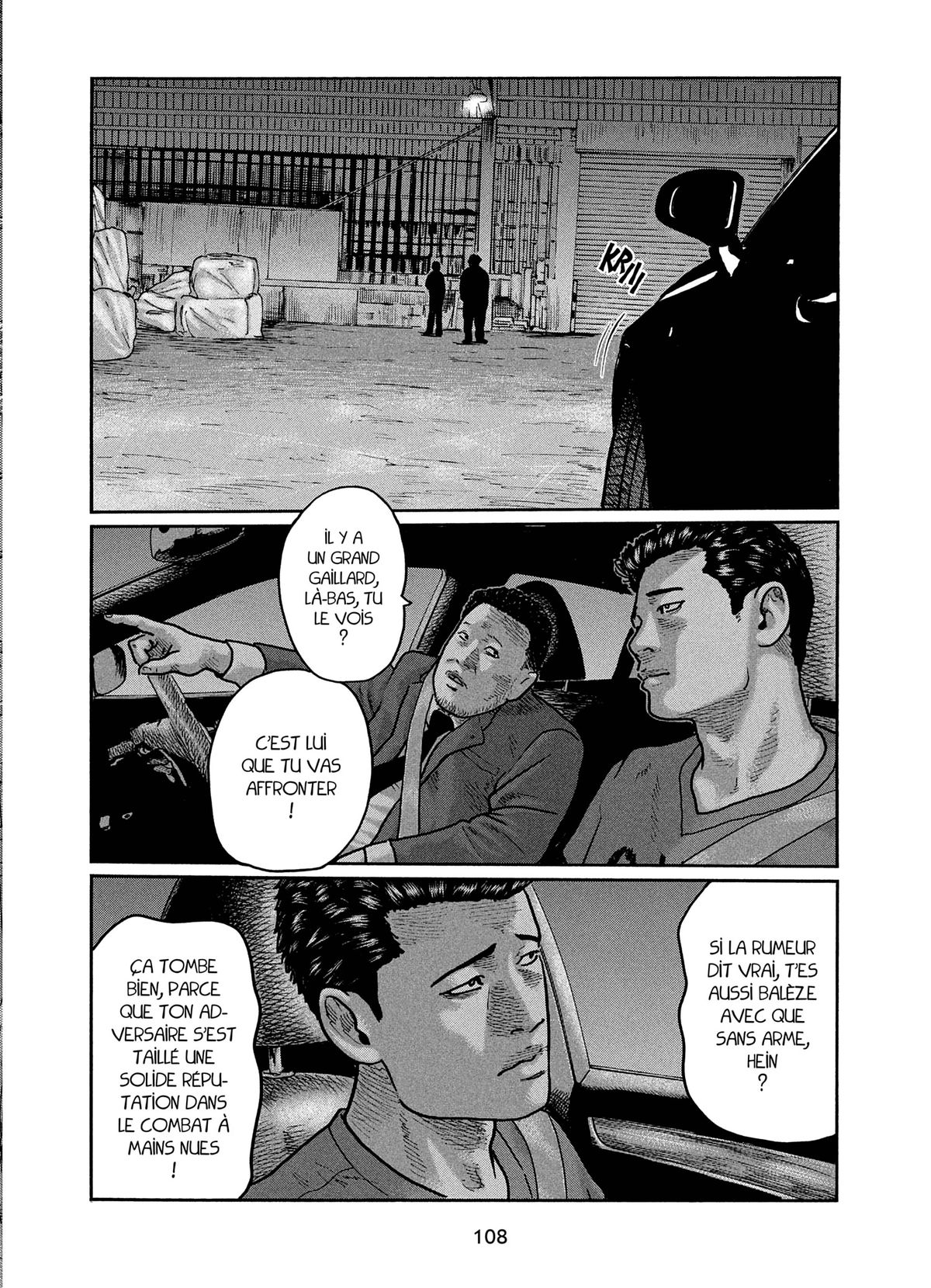 Read The Fable FR Manga Online