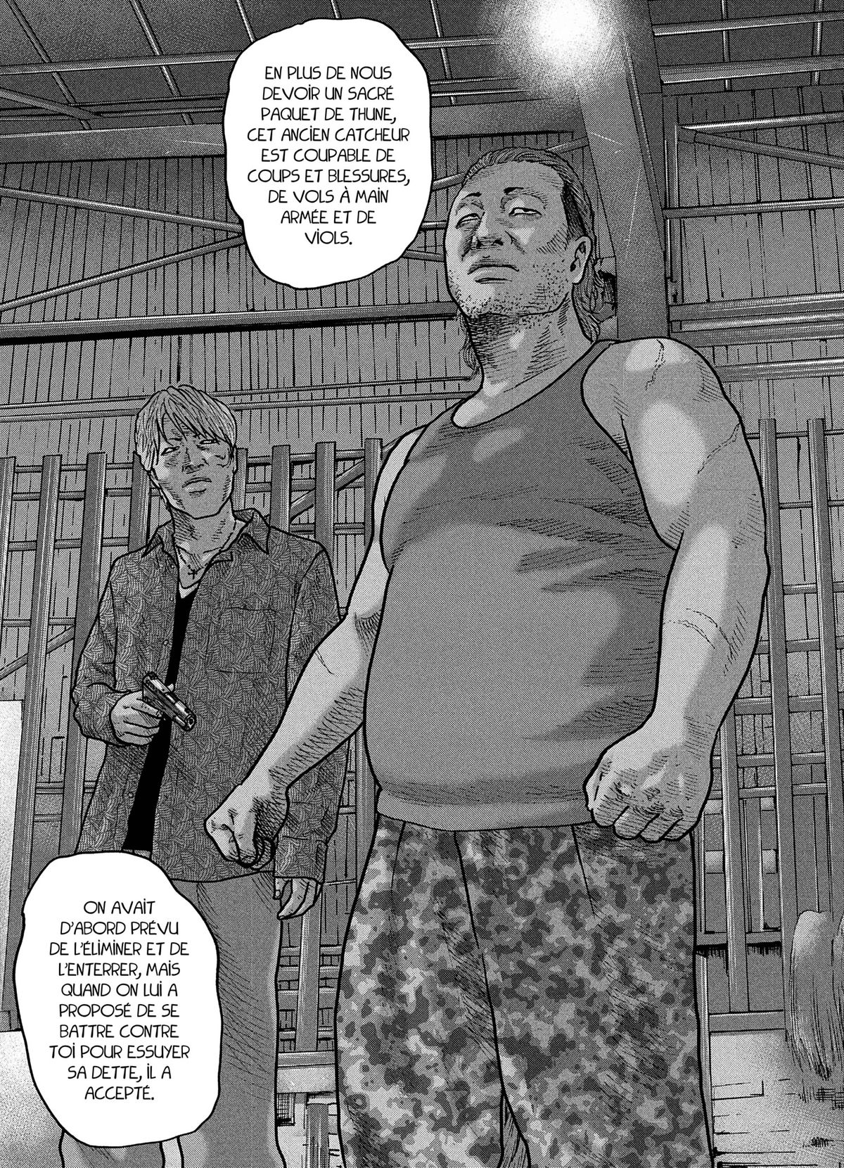 Read The Fable FR Manga Online