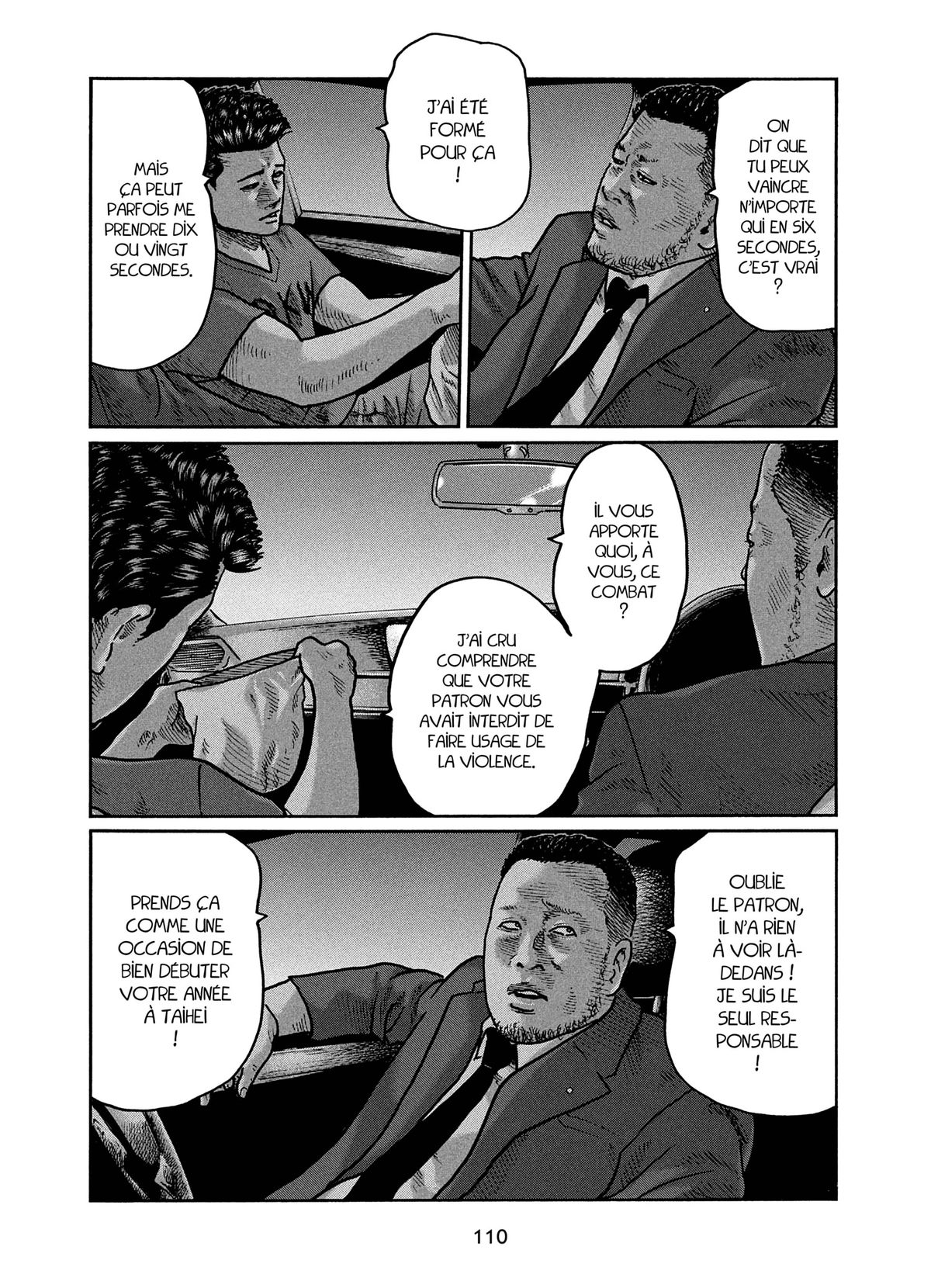 Read The Fable FR Manga Online