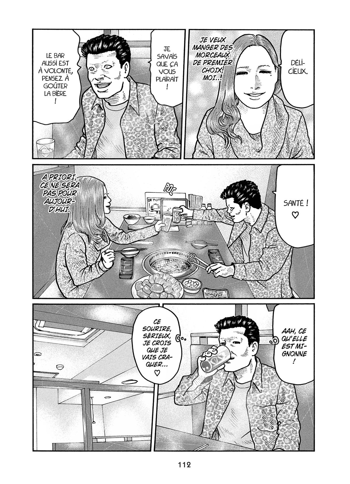 Read The Fable FR Manga Online