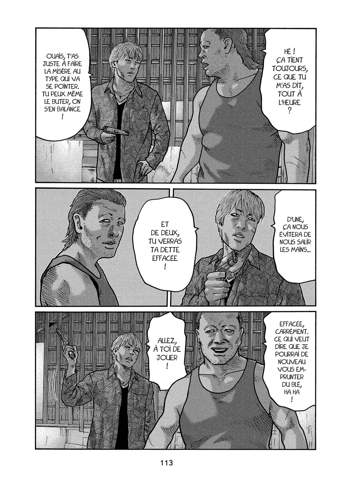 Read The Fable FR Manga Online