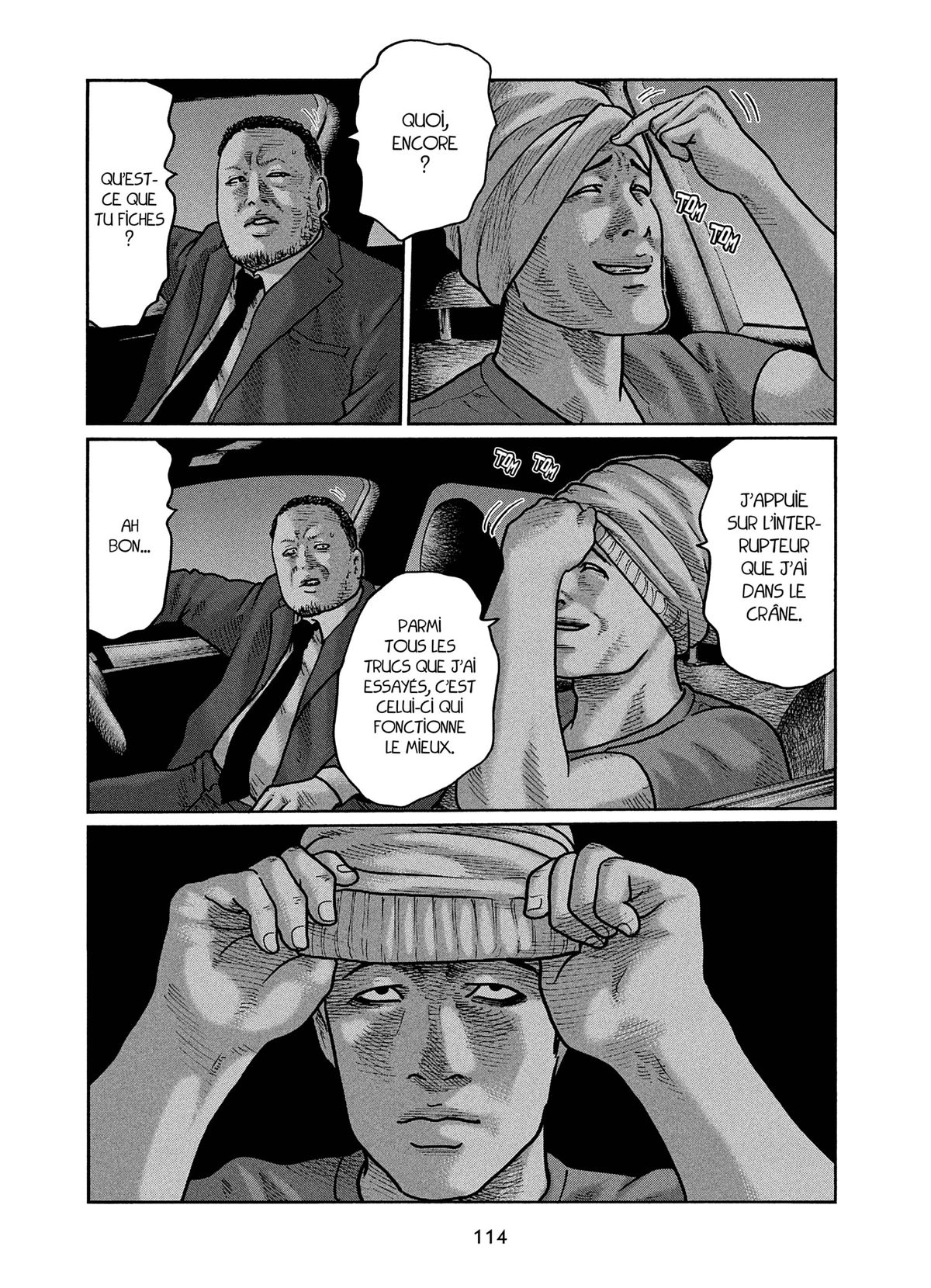 Read The Fable FR Manga Online