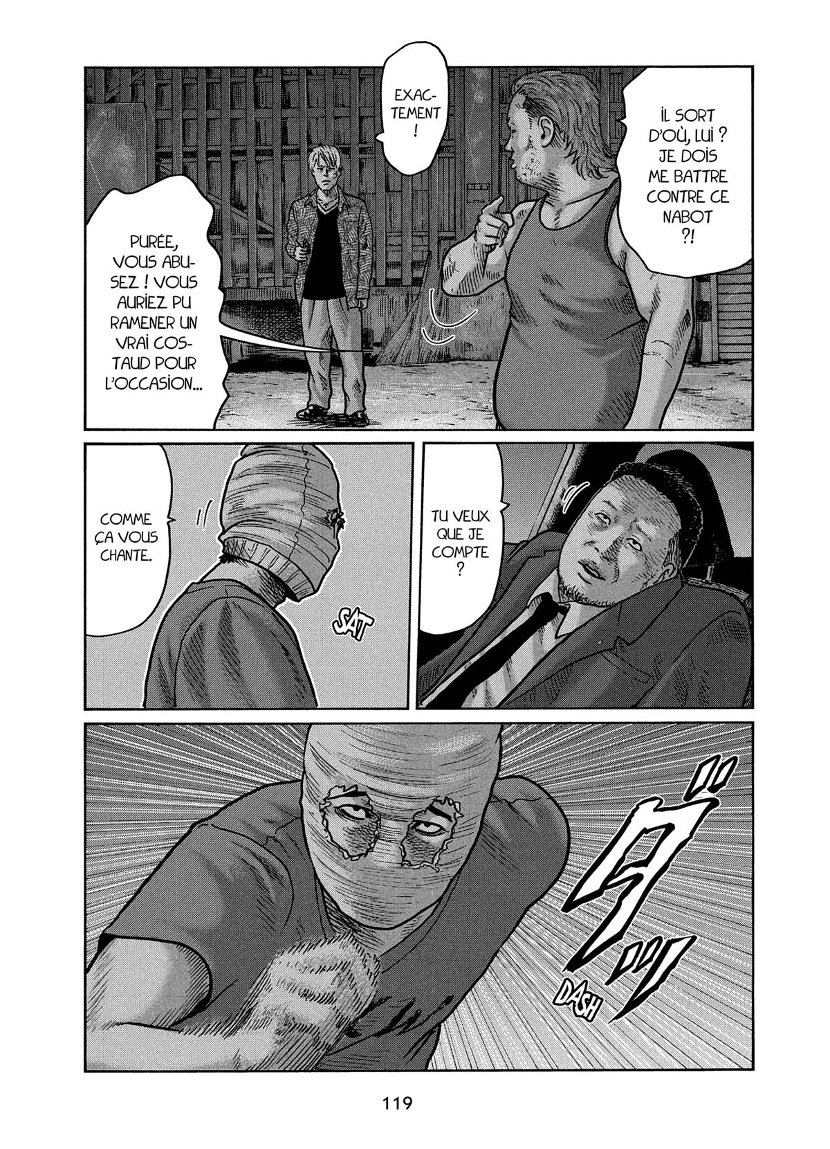 Read The Fable FR Manga Online