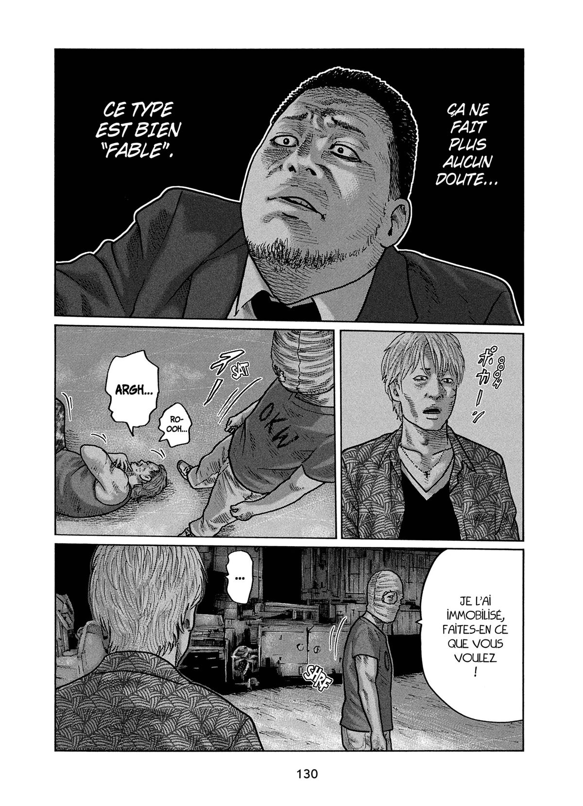 Read The Fable FR Manga Online