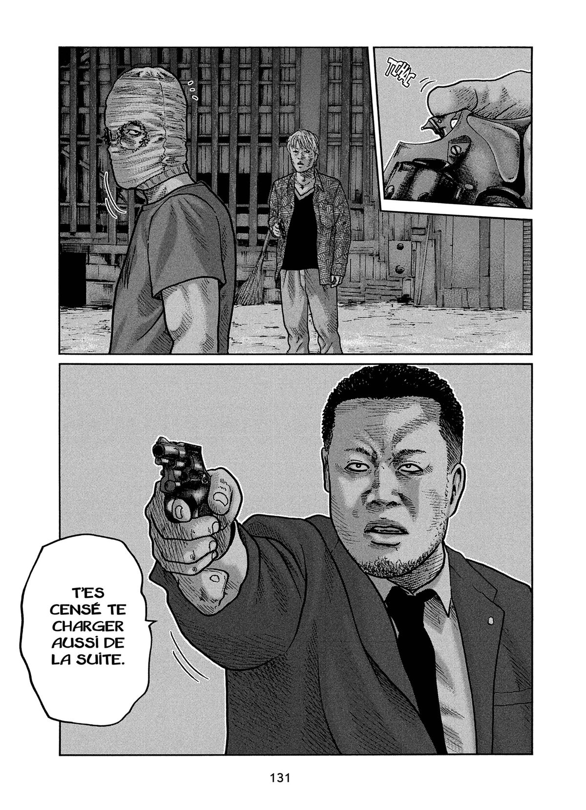 Read The Fable FR Manga Online