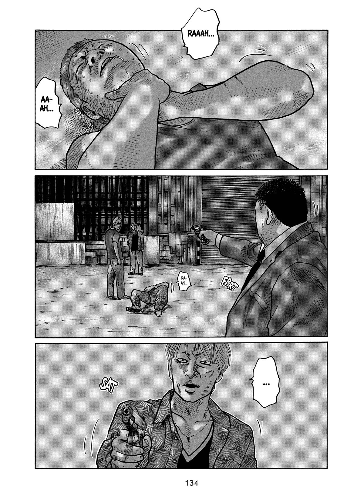 Read The Fable FR Manga Online