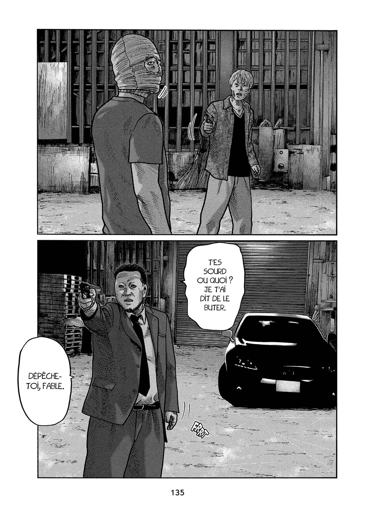 Read The Fable FR Manga Online