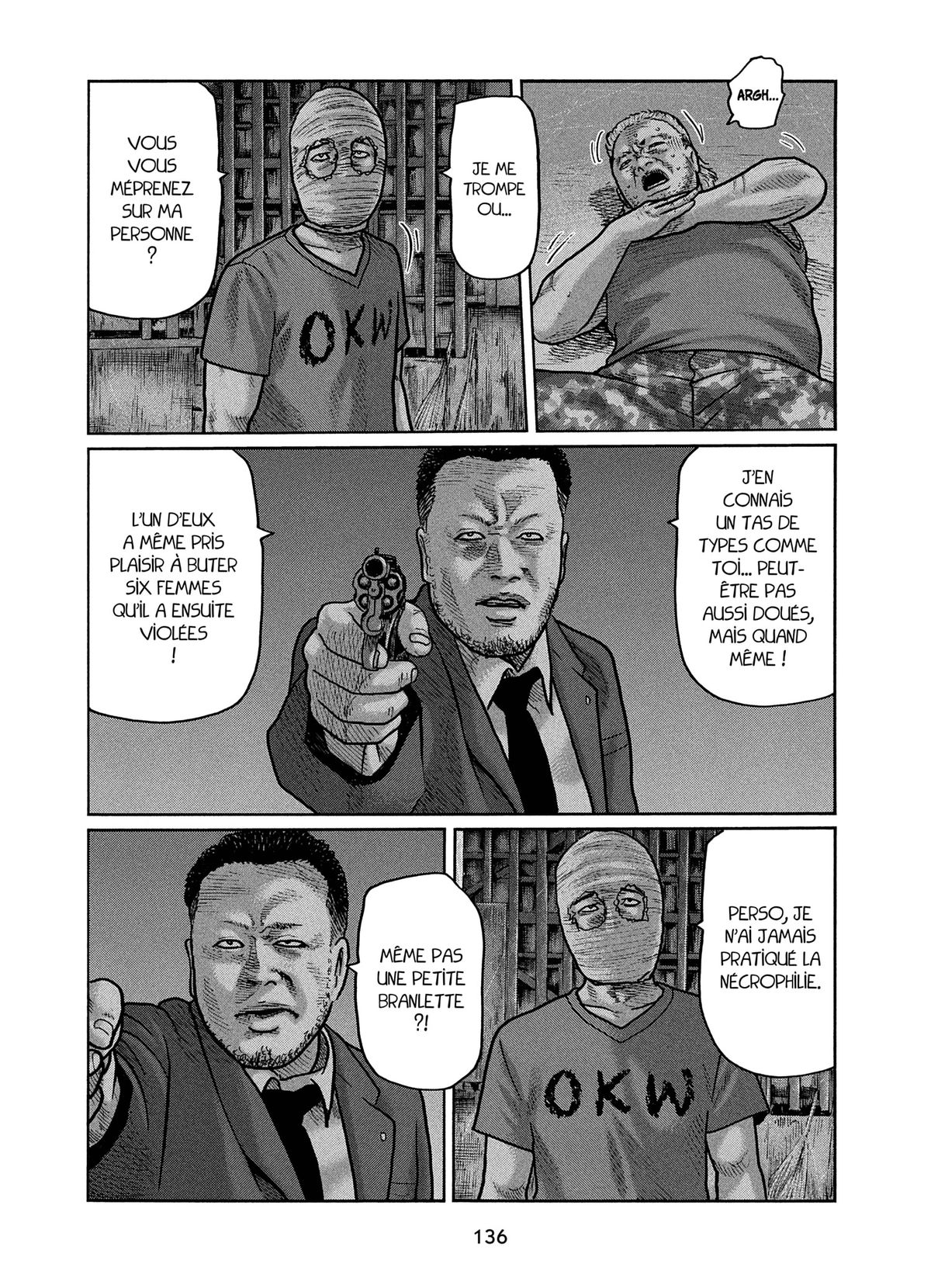 Read The Fable FR Manga Online