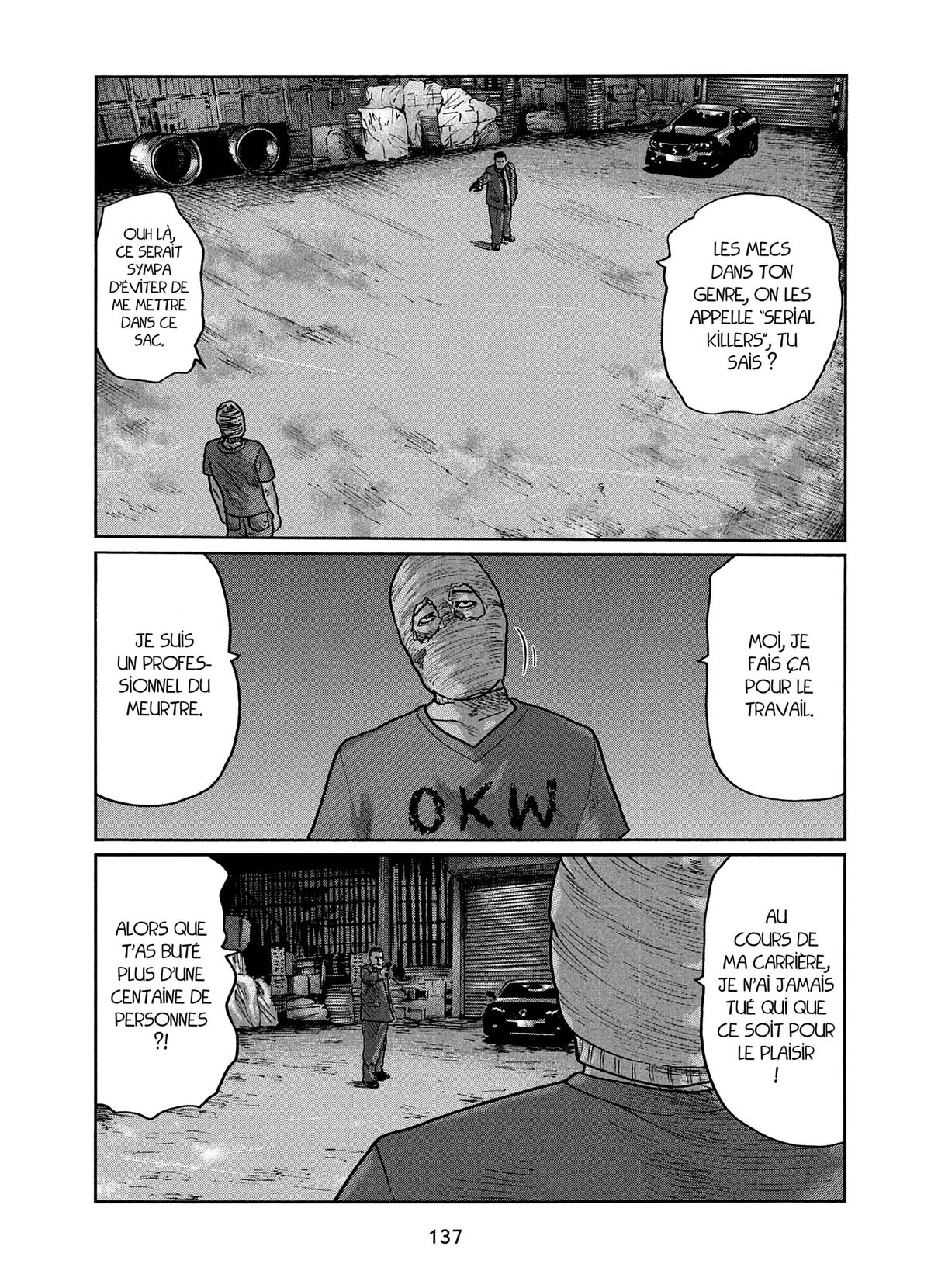 Read The Fable FR Manga Online