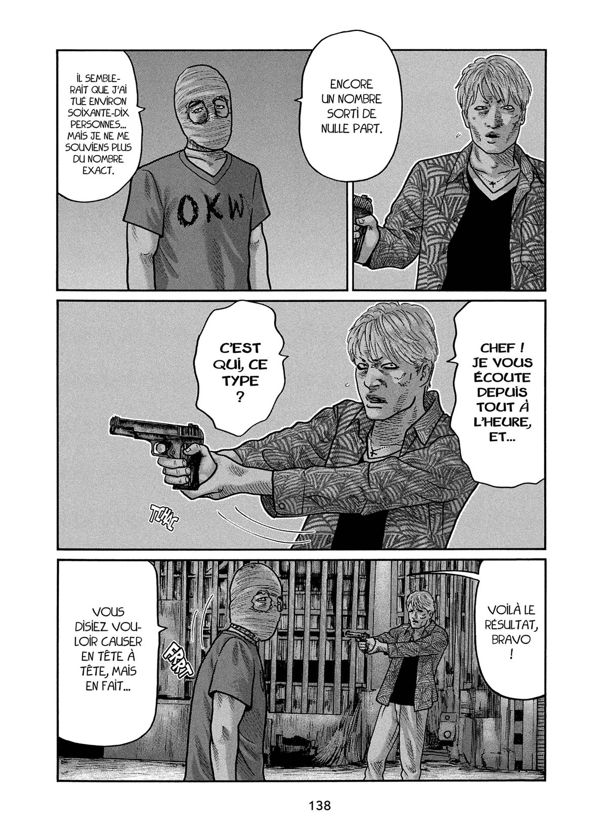 Read The Fable FR Manga Online