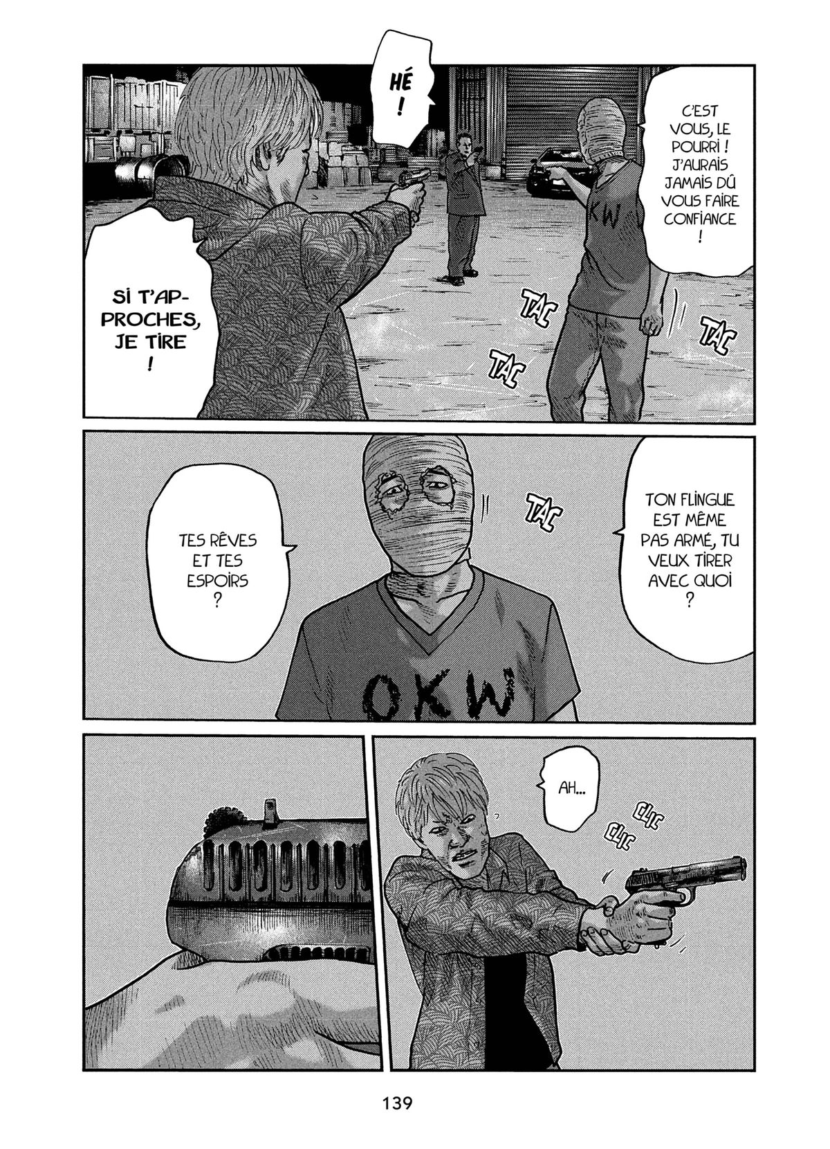 Read The Fable FR Manga Online