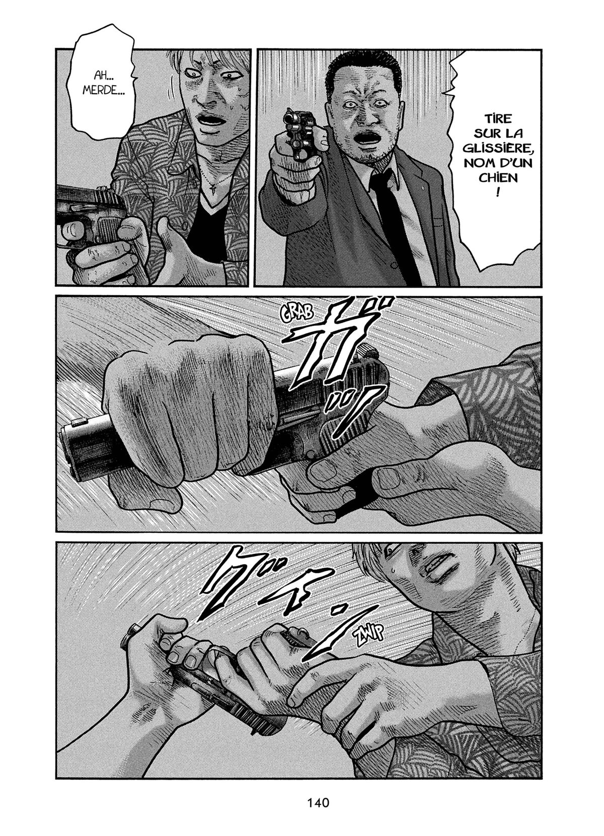 Read The Fable FR Manga Online