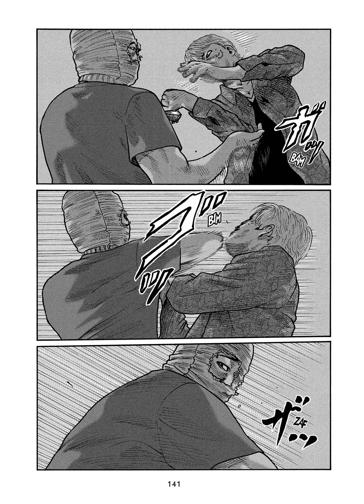 Read The Fable FR Manga Online