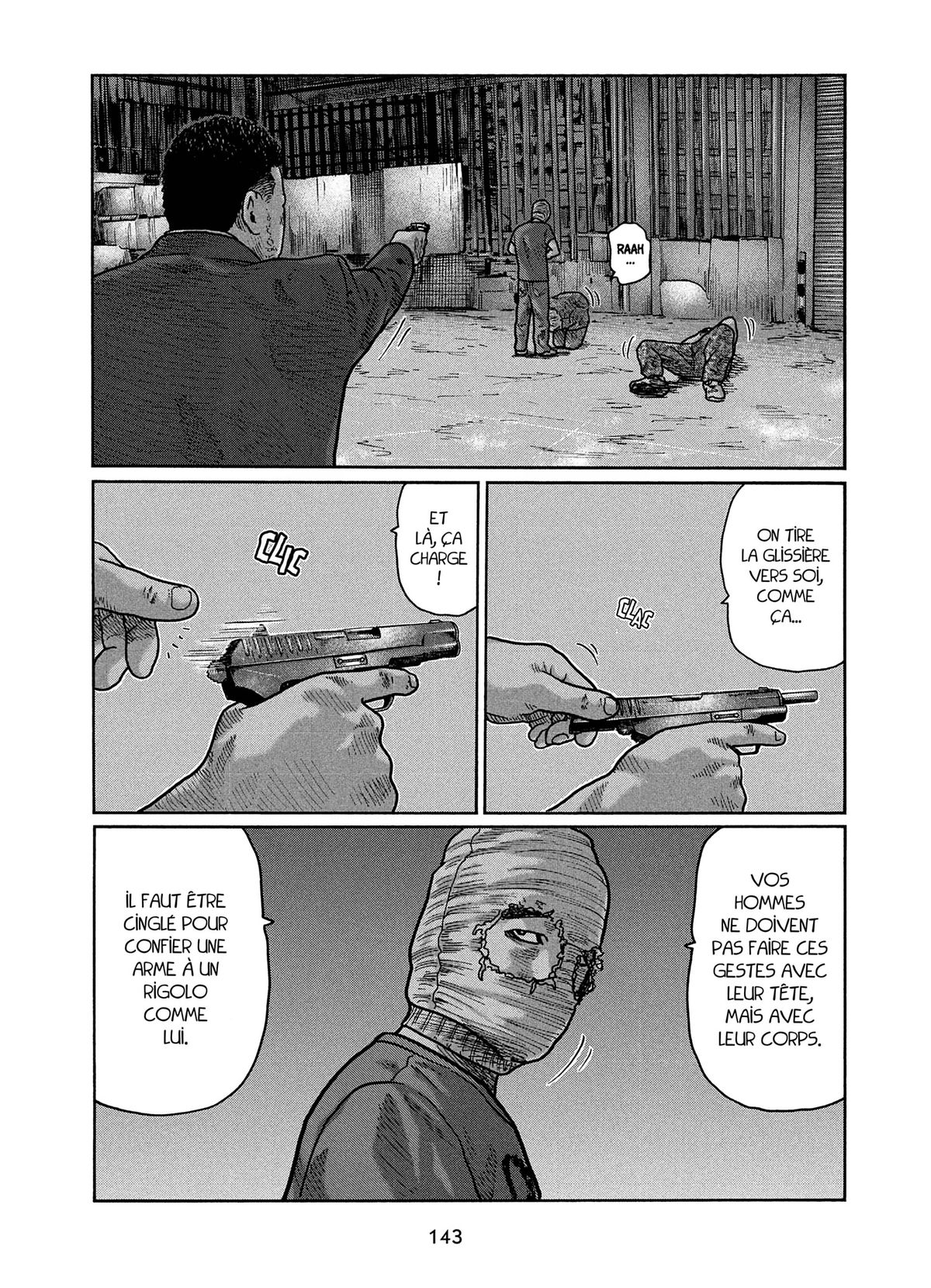 Read The Fable FR Manga Online