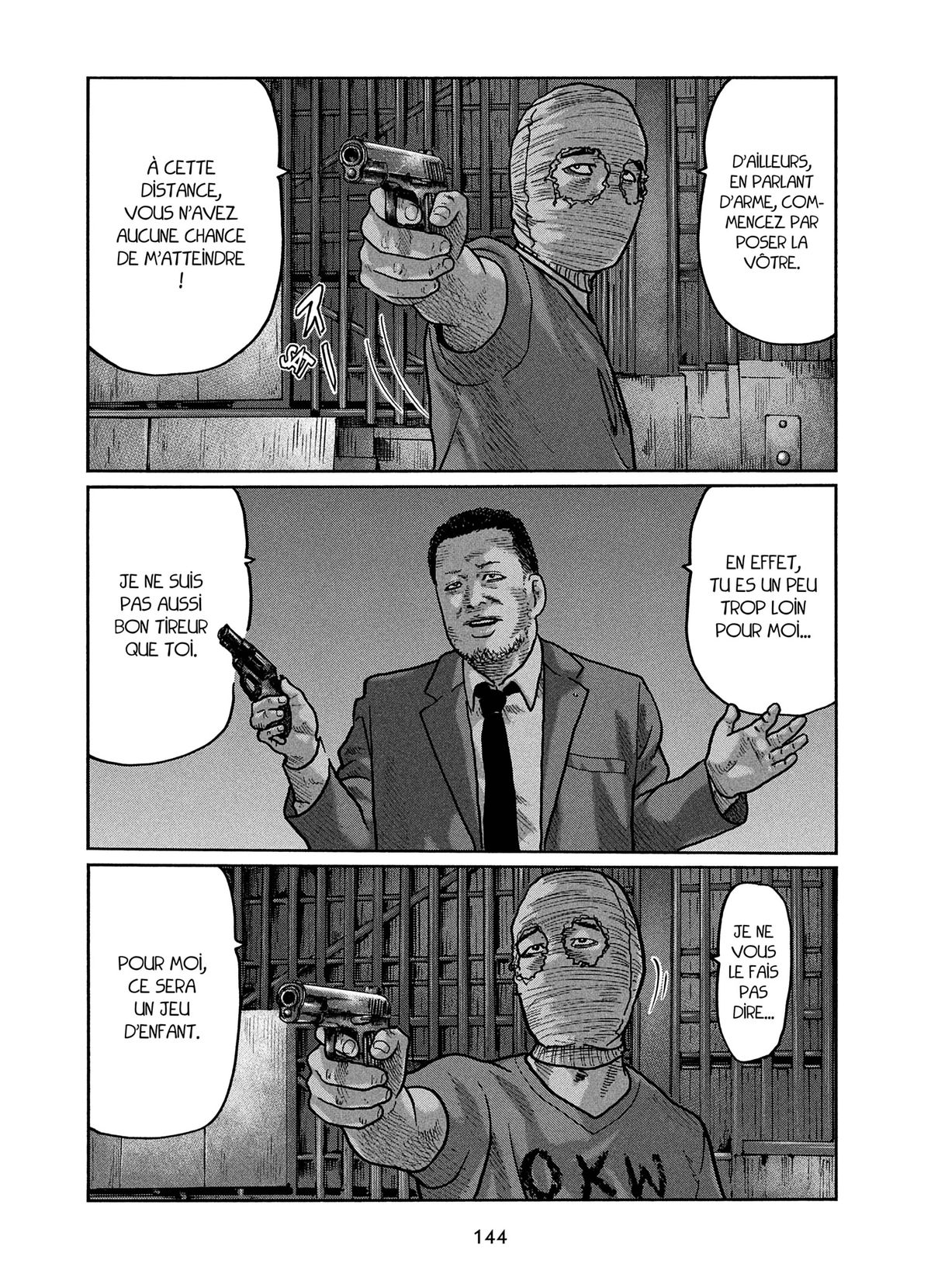 Read The Fable FR Manga Online