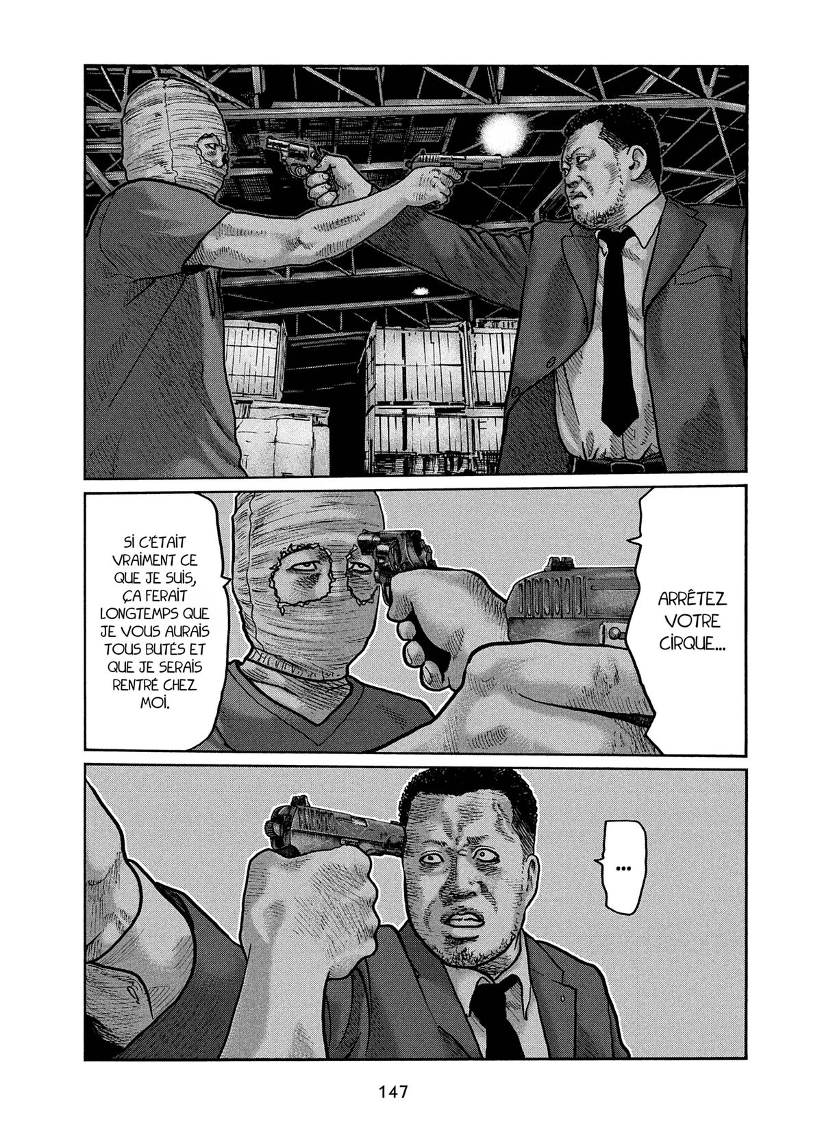 Read The Fable FR Manga Online