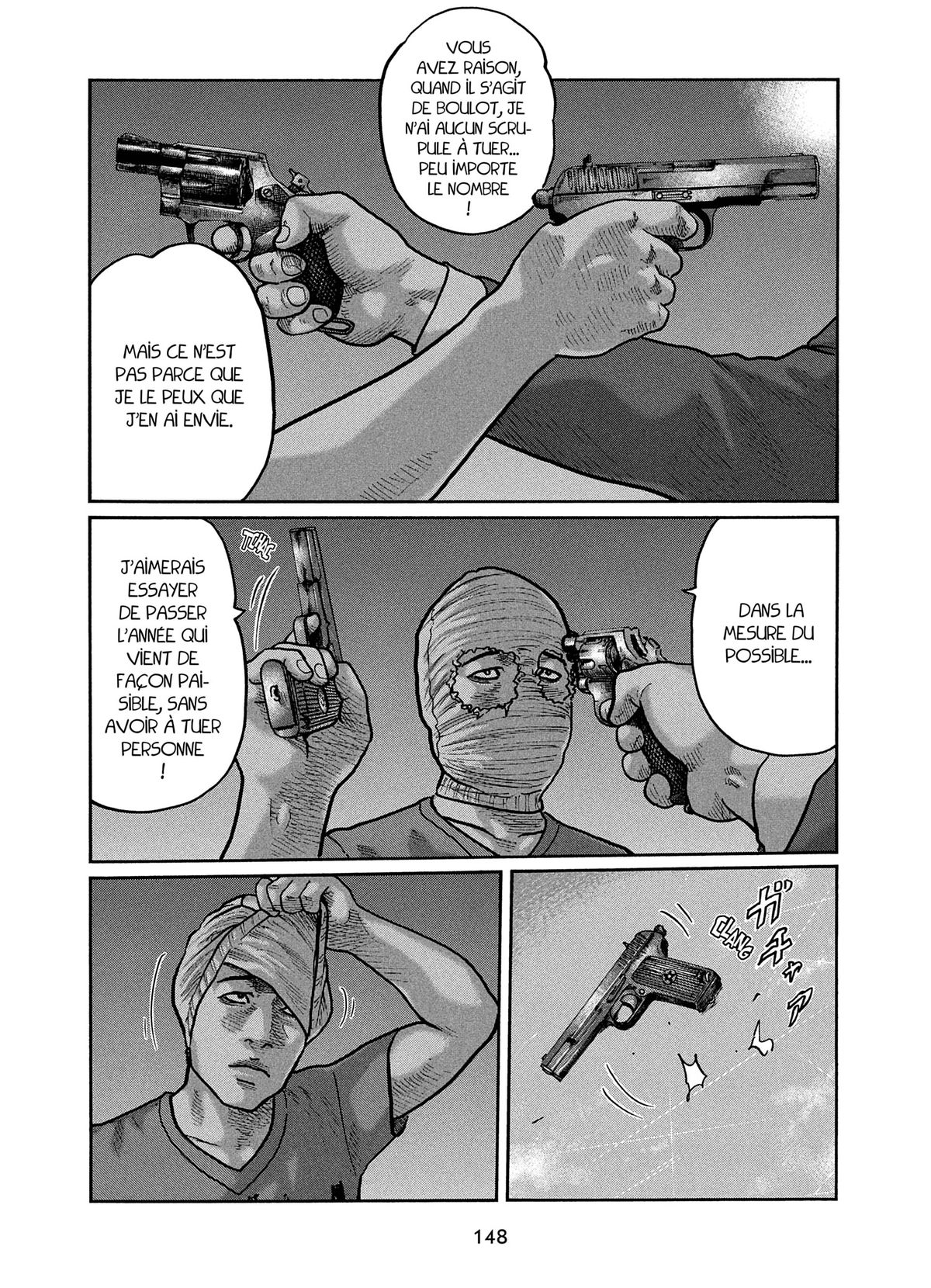 Read The Fable FR Manga Online