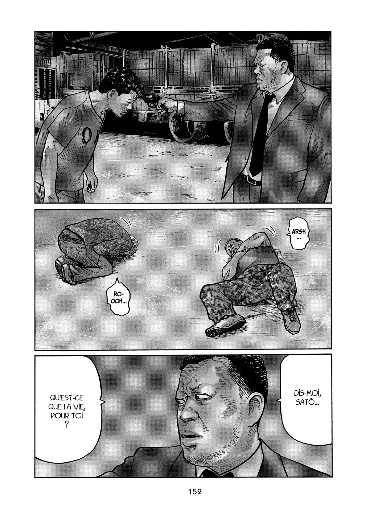 Read The Fable FR Manga Online