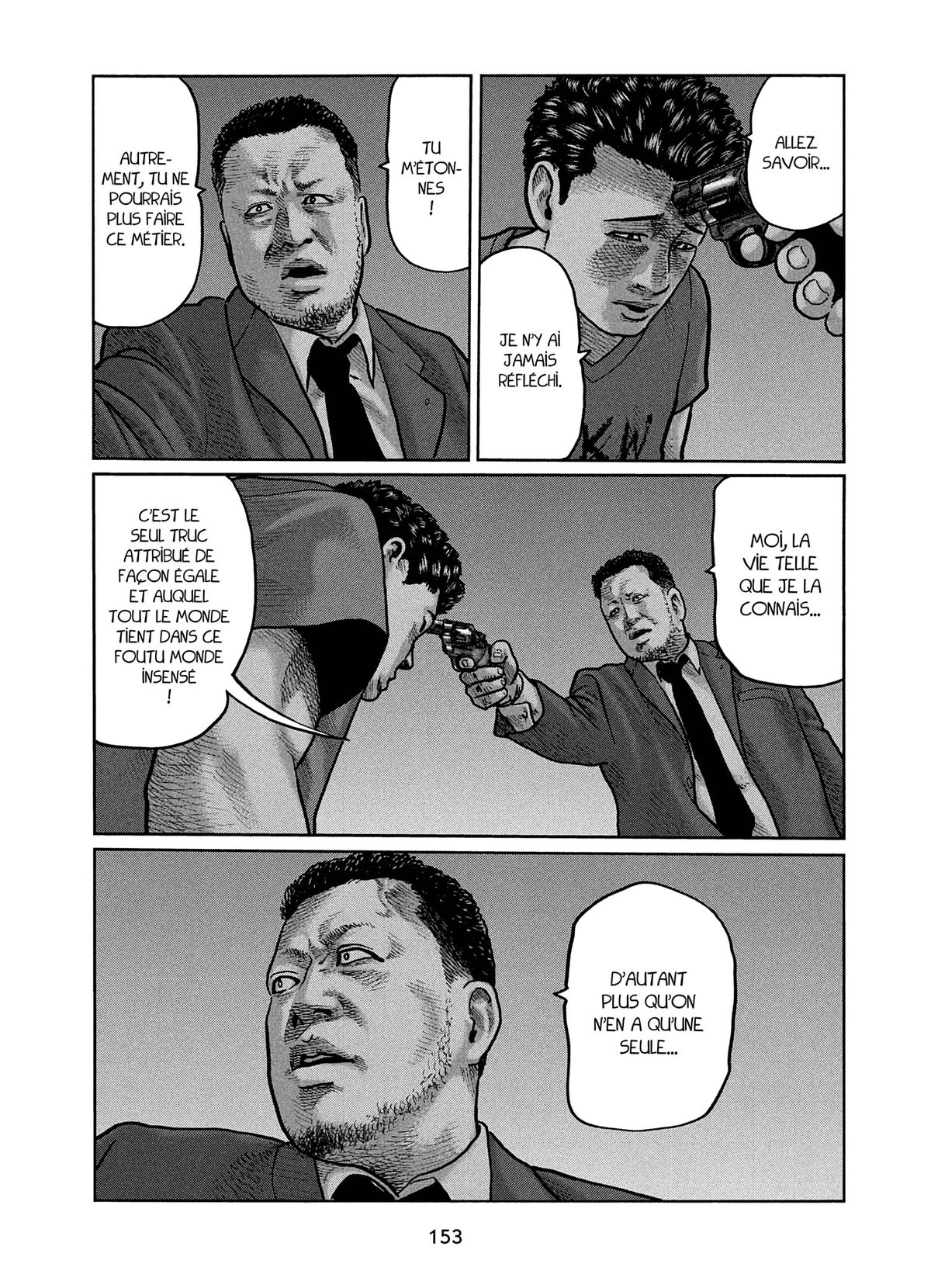 Read The Fable FR Manga Online