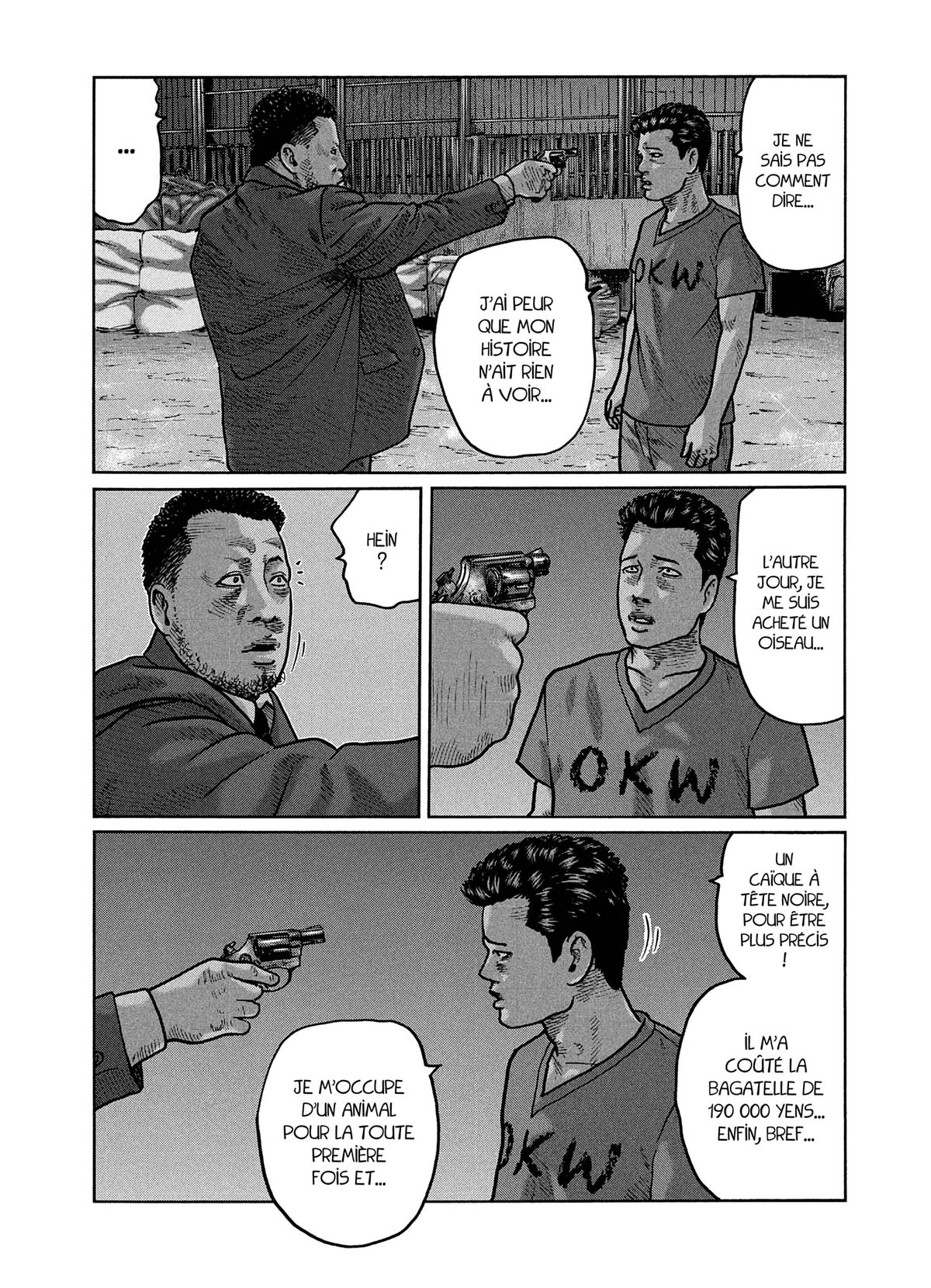 Read The Fable FR Manga Online