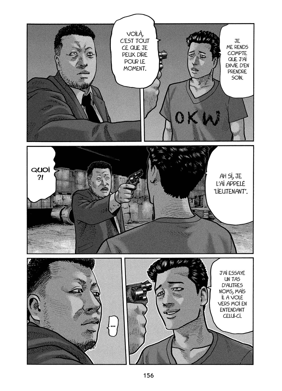 Read The Fable FR Manga Online