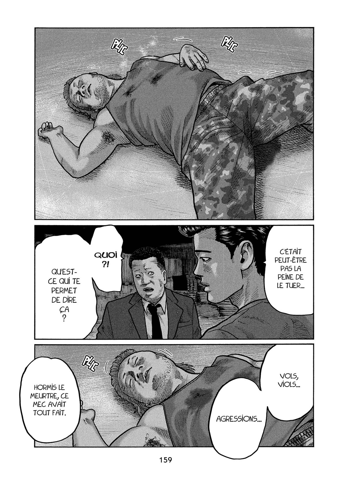 Read The Fable FR Manga Online