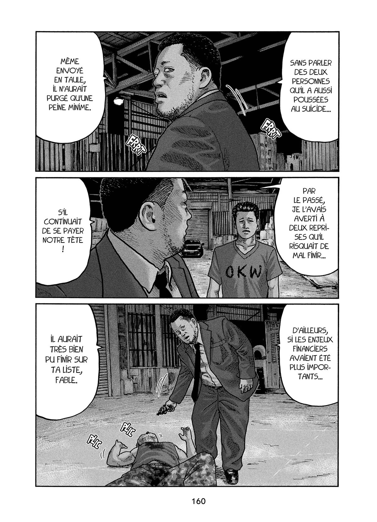 Read The Fable FR Manga Online