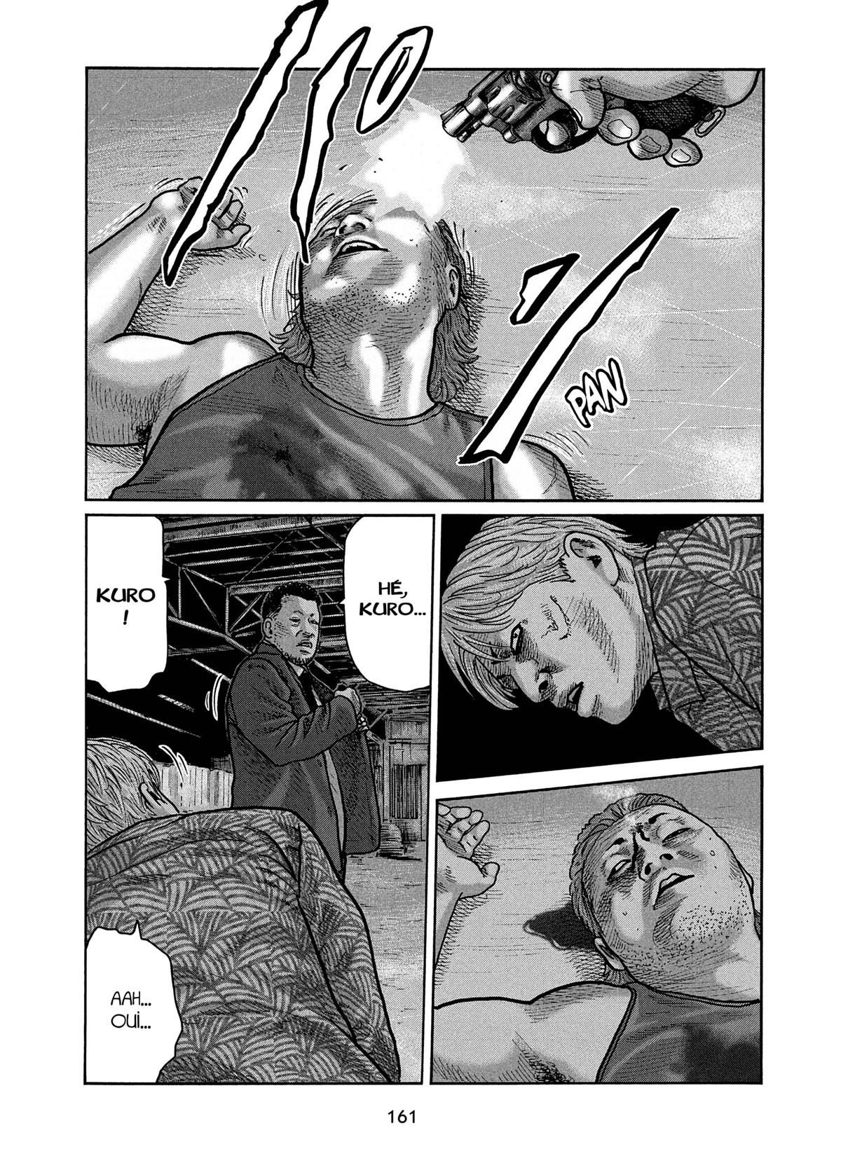 Read The Fable FR Manga Online