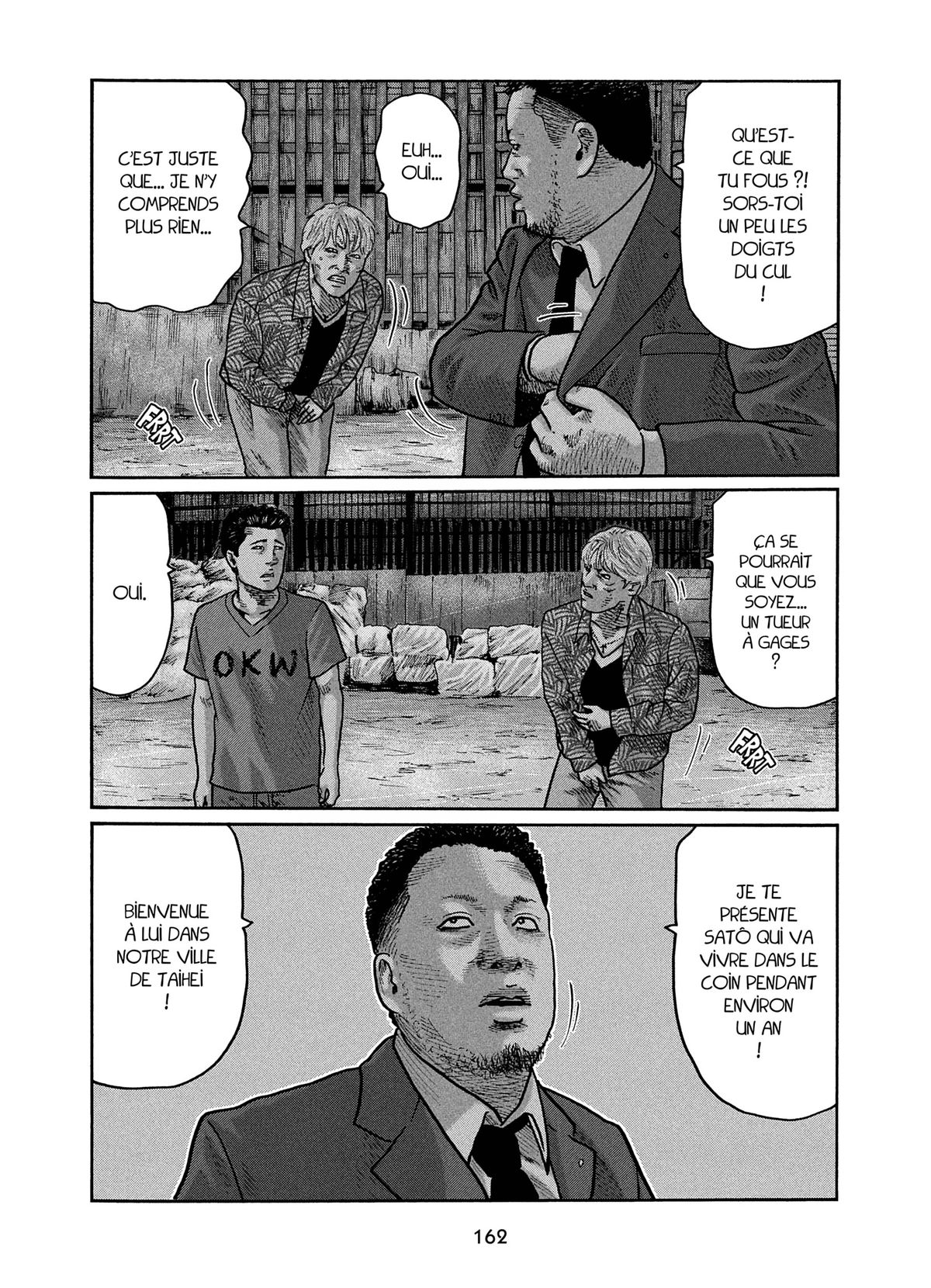 Read The Fable FR Manga Online