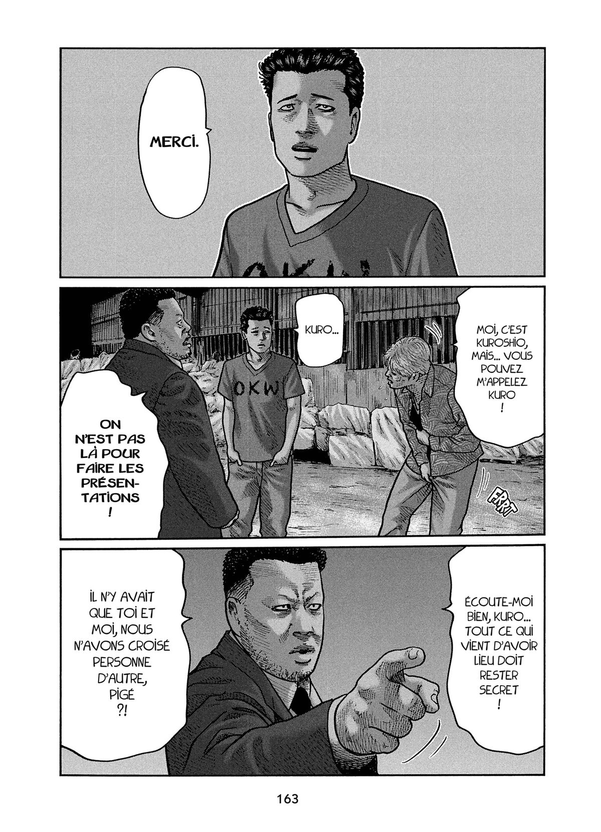 Read The Fable FR Manga Online